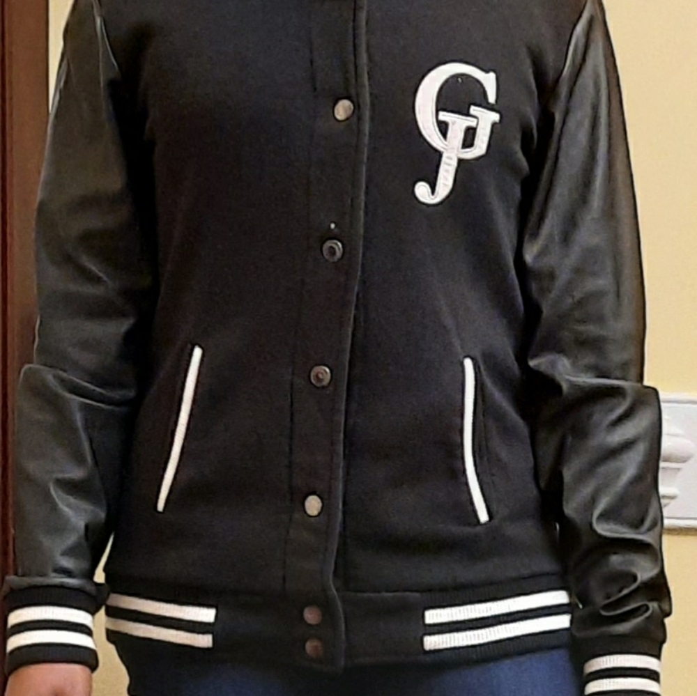 Guess Junior Varsity Jacket - Picture 3 of 8